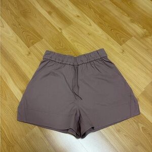 Lululemon Mauve Shorts